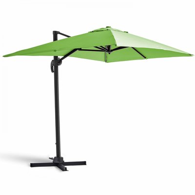 Parasol déporté rotatif 2x3m, AMALYA OVIALA