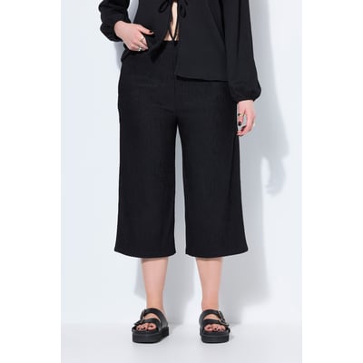 Jupe-culotte en jersey texturé, jambe large STUDIO UNTOLD