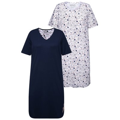 Lot de 2 grands T-shirts ULLA POPKEN