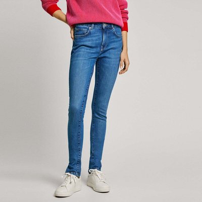 Jean Coupe Skinny, Taille Moyenne - Regent PEPE JEANS