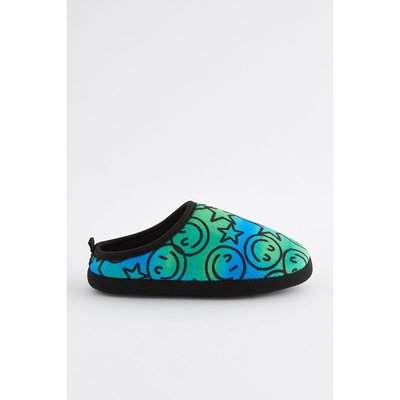 Chaussons mulets doublés et chauds NEXT