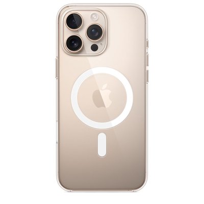 Coque iPhone 16 Pro Max MagSafe transparente APPLE
