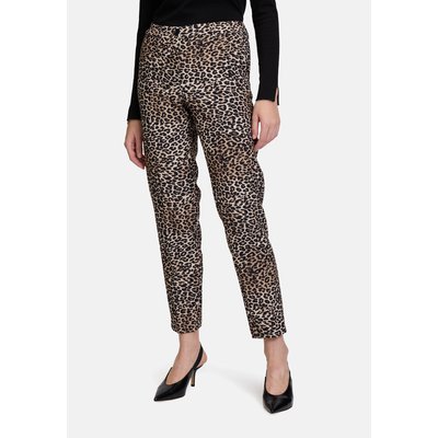 Pantalon business à plis repassés BETTY BARCLAY
