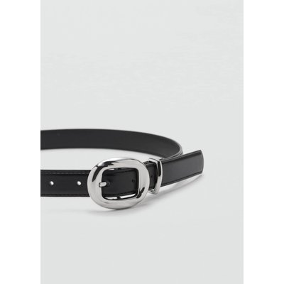 Ceinture boucle ronde MANGO