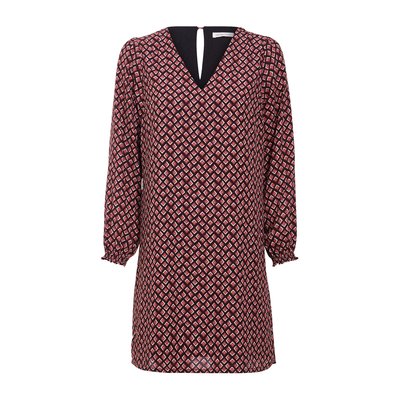 Robe Droite Manches Longues CACHE CACHE