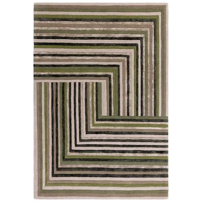 Tapis de salon moderne en laine NETO NOVATREND