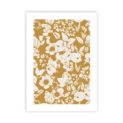 Affiche papier imprimé floral sans cadre MOLLY FUTURE HOME