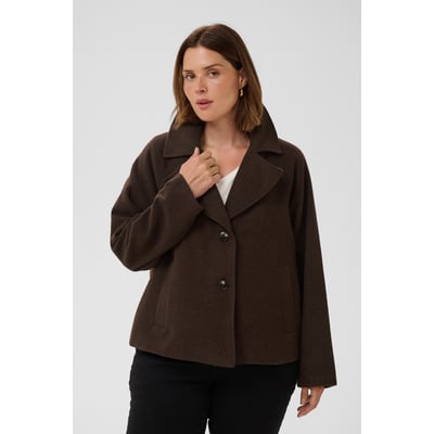 Manteau KAFFE CURVE