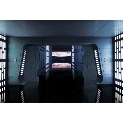 Papier peint Komar - STAR WARS Entrance to the Universe - 368 x 248 cm HEXOA