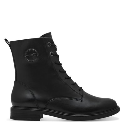 Bottines à lacets en cuir TAMARIS
