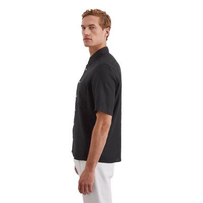 Chemise à manches courtes regular en pur lin MARC O'POLO