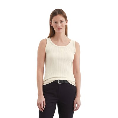 Top en jersey côtelé regular avec TENCEL™ Modal MARC O'POLO
