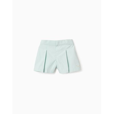 Short en Popeline avec Pinces ZIPPY