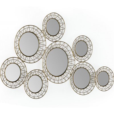 Miroir en métal design élégance RECOLLECTION
