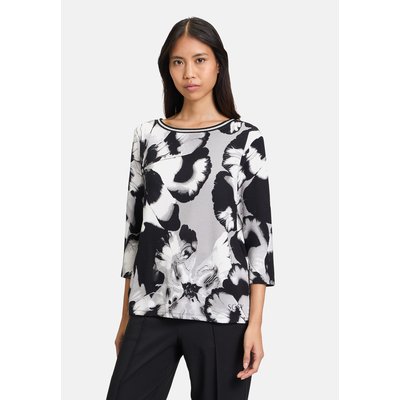Sweat-shirt de texture côtelée BETTY BARCLAY