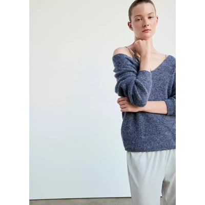 Pull-over oversize col V MANGO