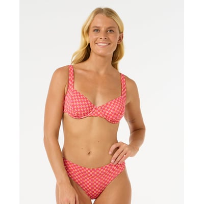 Haut de maillot de bain SHELL COVE D-DD BALCONETTE RIP CURL