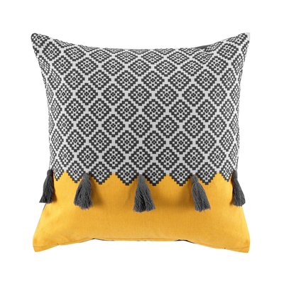Coussin Neocasa a pompons DOUCEUR D'INTÉRIEUR