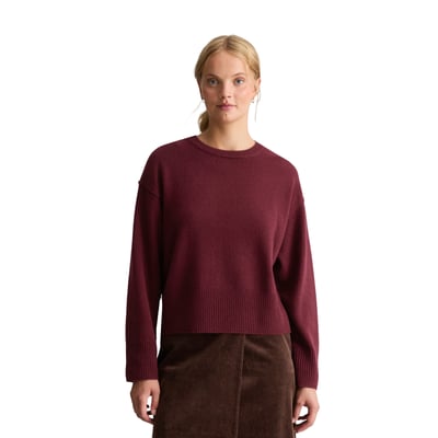 Pull en maille mérinos oversize au toucher doux MARC O’POLO DENIM