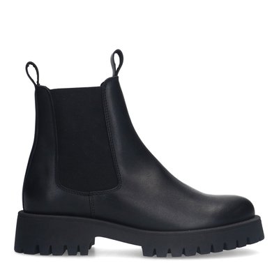 Bottines chunky chelsea en cuir SACHA
