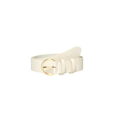 Ceinture en cuir nubuck souple MARC O'POLO