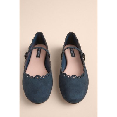 Babies festonnées en cuir tabitha simmons NEXT