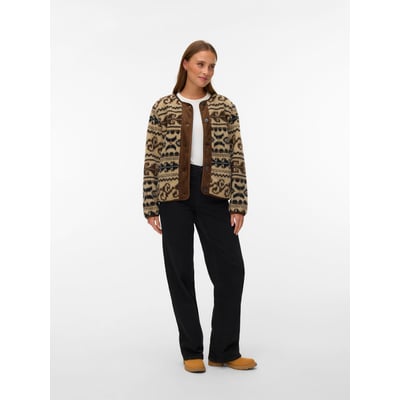Manteau En Peluche VERO MODA