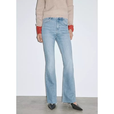 Jean Fiona flare taille normale MANGO