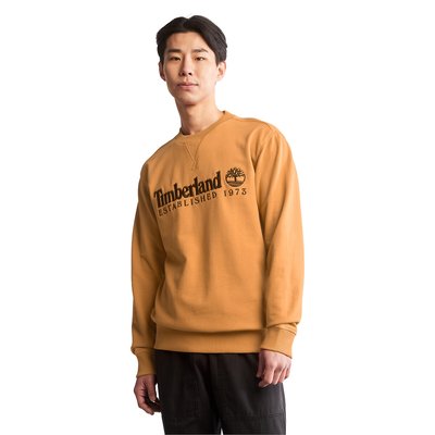 Sweater met geborduurd logo TIMBERLAND