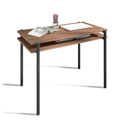 Bureau en mélamine et métal, Tokio HERDASA