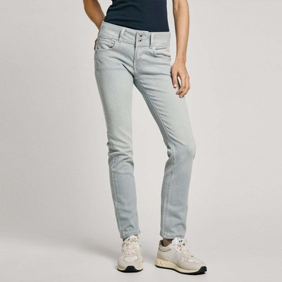 Jean Coupe Slim, Taille Basse - Venus PEPE JEANS