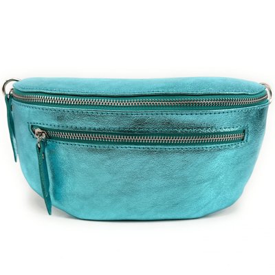 Sac banane en cuir grainé LOU-ANN OH MY BAG