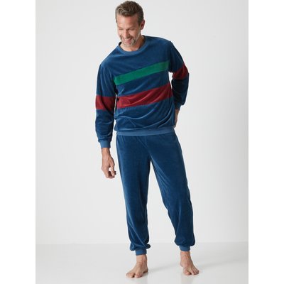 Pyjama forme jogging en velours DAXON