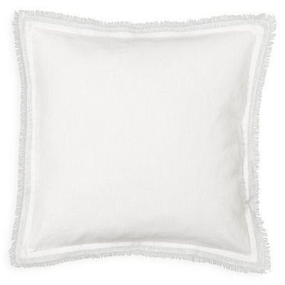 Set Di 6 Federe Per Cuscino Quadrate 45x45 Cm - Natale In Cotone E Lino - Con Cerniera Invisibile - Fodera Decorativa Per Divano E Camera Da Letto