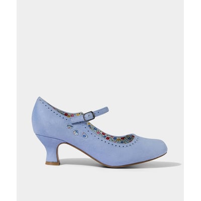 Chaussures Mary Jane Pour Fille Avec Décor Papillon - Modèle Fermé, Style Classique, Marque NEXT