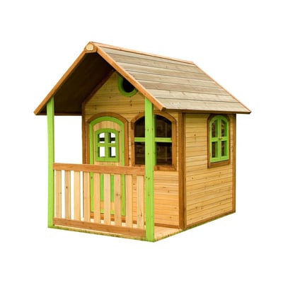 AXI Cabane enfant ALEX Brun vert AXI HOUSE