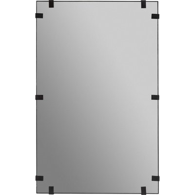 Miroir en bois de bayur, design intemporel RECOLLECTION