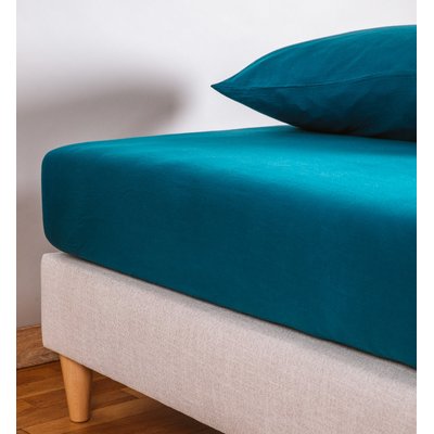 Drap housse 1 personne PUR COTON BIO KADOLIS