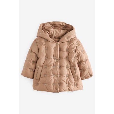 Manteau matelassé imperméable avec nœud NEXT