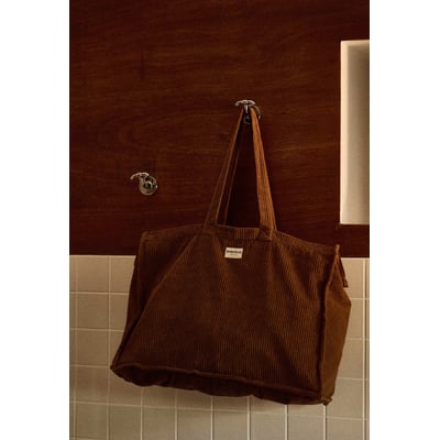 Sac Week-end en velours, VELOURS GABRIELLE PARIS