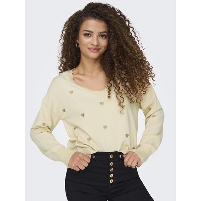 Maglione con scollo a V ONLY