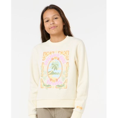 Sweat ISLAND BLISS ART CREW - GIRL RIP CURL