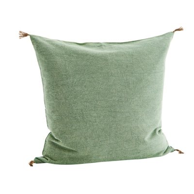 Housse coussin coton lavé MADAM STOLTZ