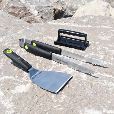 Kit d'ustensiles  pour plancha COOK IN GARDEN
