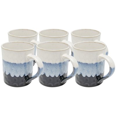 Lot de 6 mugs, BREZZA KARE DESIGN