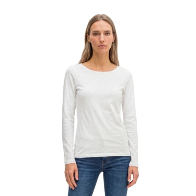 T-shirt long régulier en coton biologique MARC O'POLO