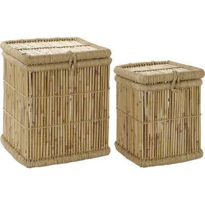 Paniers en bambou (lot de 2), Balines RECOLLECTION