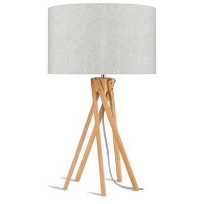 Lampe De Table Bambou KILIMANJARO GOOD & MOJO
