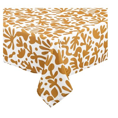 Nappe rectangulaire imprimée motif abstrait EDEN