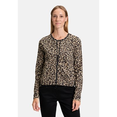 Cardigan façon t-shirt de texture côtelée BETTY BARCLAY